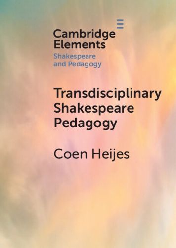 Cover image for Transdisciplinary Shakespeare Pedagogy