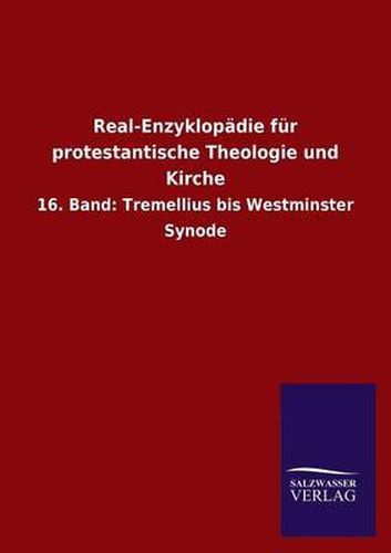 Cover image for Real-Enzyklopadie fur protestantische Theologie und Kirche
