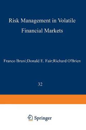 Cover image for Risk Management in Volatile Financial Markets