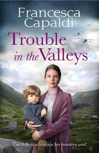Cover image for Trouble in the Valleys: A compelling wartime saga that will warm your heart