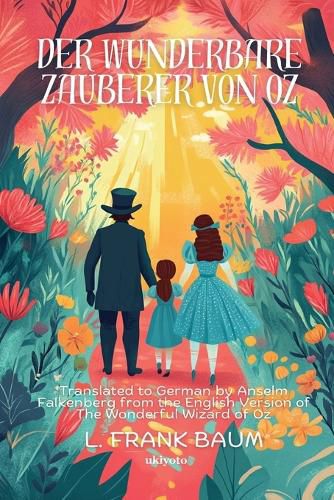 Cover image for Der wunderbare Zauberer von Oz German Version of The Wonderful Wizard of Oz