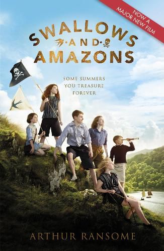 Cover image for Swallows And Amazons