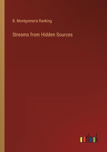 Cover image for Streams from Hidden Sources