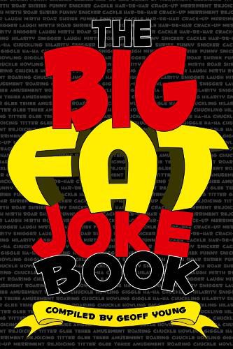 Cover image for The Big Fat Joke Book