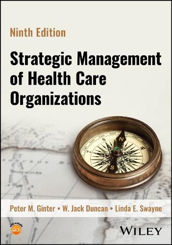Cover image for Strategic Management of Health Care Organizations