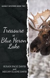 Cover image for Treasure at Blue Heron Lake