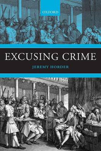 Cover image for Excusing Crime