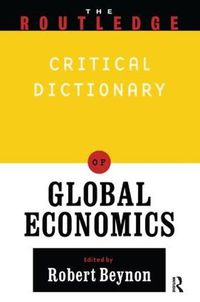 Cover image for Routledge Companion to Global Economics