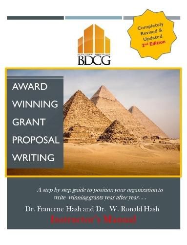 Cover image for Instructor's Award Winning Proposal Grant Writing Manual