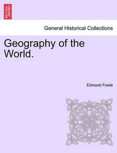 Cover image for Geography of the World.