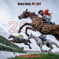 Cover image for Racing Post Wall Calendar 2025