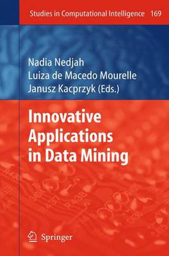 Cover image for Innovative Applications in Data Mining