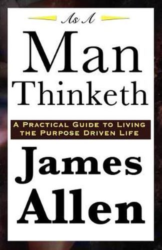 Cover image for As A Man Thinketh