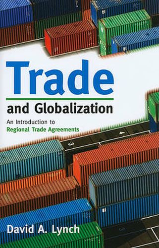 Cover image for Trade and Globalization: An Introduction to Regional Trade Agreements