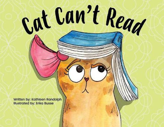 Cover image for Cat Can't Read