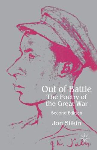 Cover image for Out of Battle: The Poetry of the Great War