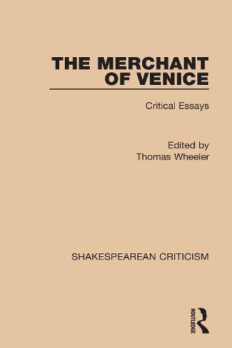 Cover image for The Merchant of Venice: Critical Essays