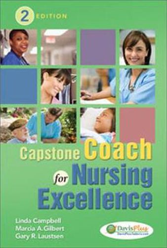 Cover image for Capstone Coach for Nursing Excellence