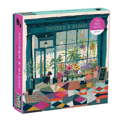 Cover image for Wonder & Bloom 500 Piece Puzzle