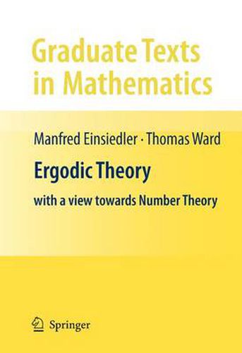 Cover image for Ergodic Theory: with a view towards Number Theory