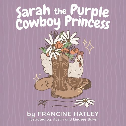 Cover image for Sarah the Purple Cowboy Princess