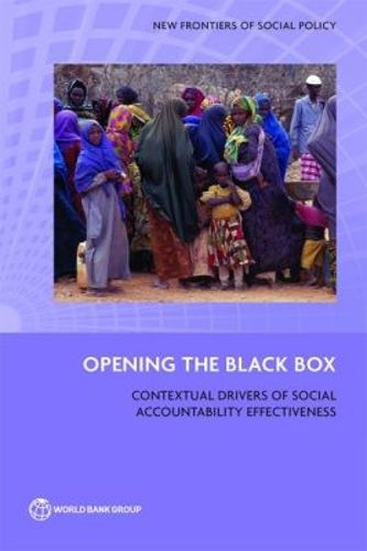 Cover image for Opening the black box: the contextual drivers of social accountability