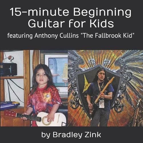15-minute Beginning Guitar for Kids
