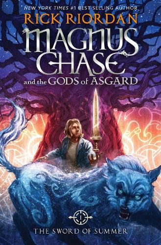 Cover image for Magnus Chase and the Gods of Asgard, Book 1 the Sword of Summer (Magnus Chase and the Gods of Asgard, Book 1)