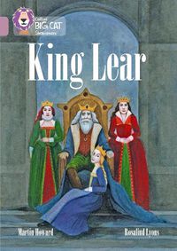 Cover image for King Lear: Band 18/Pearl