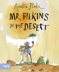 Cover image for Mr Filkins in the Desert