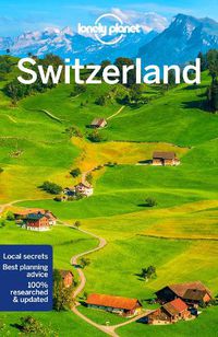 Cover image for Lonely Planet Switzerland