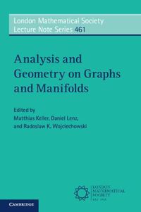 Cover image for Analysis and Geometry on Graphs and Manifolds
