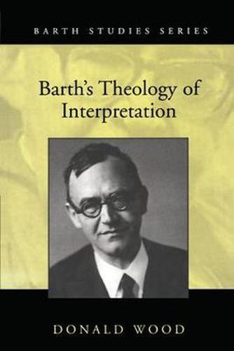 Cover image for Barth's Theology of Interpretation