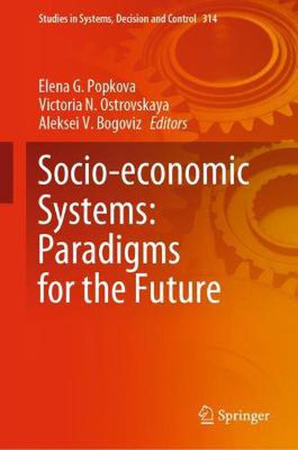 Cover image for Socio-economic Systems: Paradigms for the Future