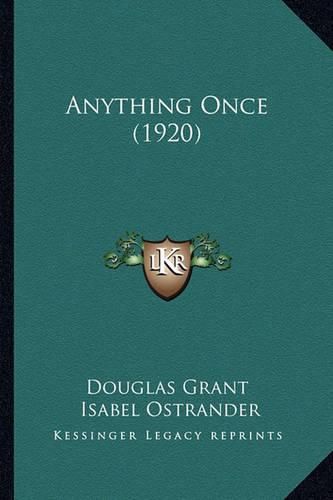 Anything Once (1920)