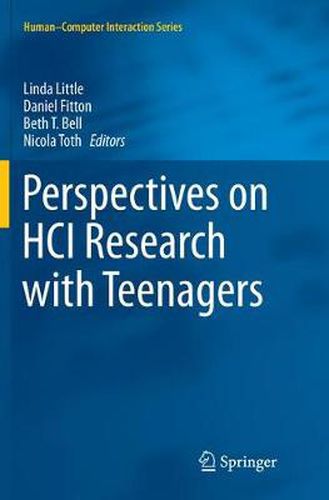 Cover image for Perspectives on HCI Research with Teenagers