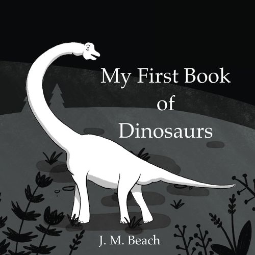 Cover image for My First Book of Dinosaurs