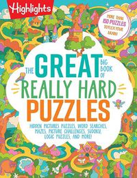 Cover image for The Great Big Book of Really Hard Puzzles