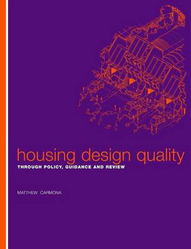 Cover image for Housing Design Quality: Through Policy, Guidance and Review