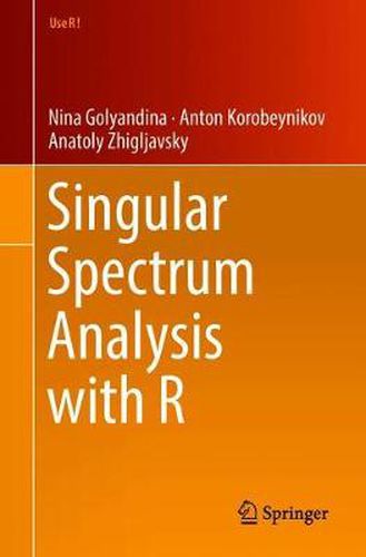 Cover image for Singular Spectrum Analysis with R