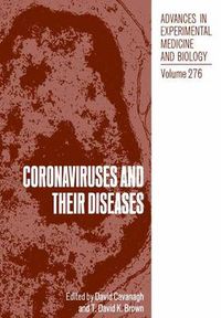Cover image for Coronaviruses and their Diseases