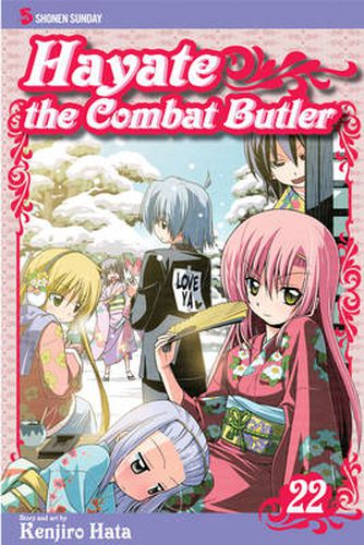 Hayate the Combat Butler, Vol. 22