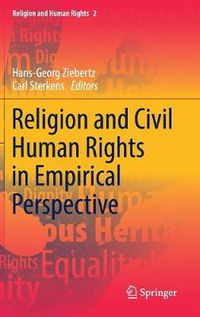 Cover image for Religion and Civil Human Rights in Empirical Perspective