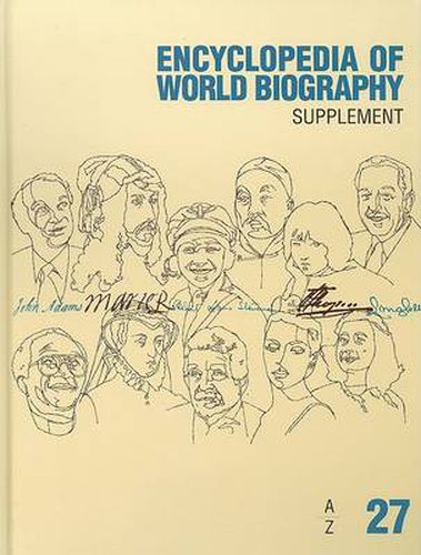 Cover image for Encyclopedia of World Biography: 2007 Supplement