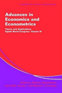 Cover image for Advances in Economics and Econometrics: Theory and Applications, Eighth World Congress