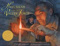 Cover image for Hanukkah at Valley Forge (rev ed)