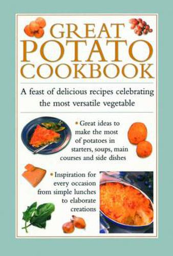 Cover image for Great Potato Cookbook