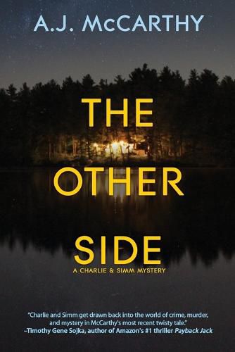 Cover image for The Other Side: A Charlie & Simm Mystery