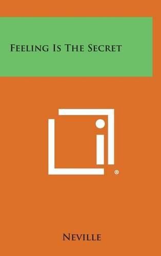 Cover image for Feeling Is the Secret