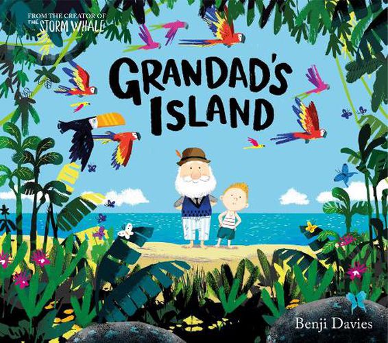 Cover image for Grandad's Island